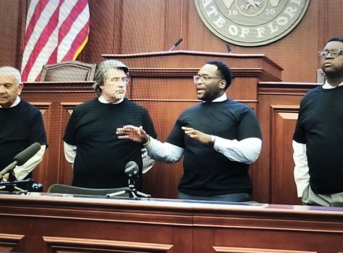 Florida Black Caucus members